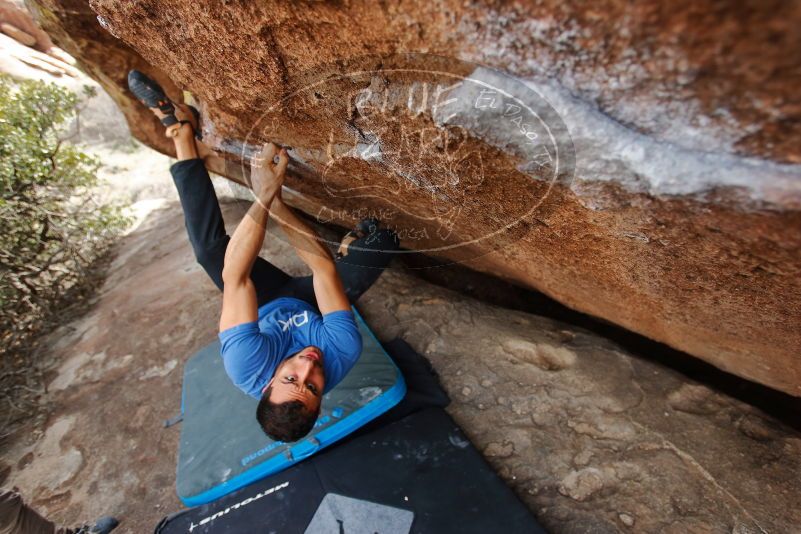 Bouldering in Hueco Tanks on 03/15/2020 with Blue Lizard Climbing and Yoga

Filename: SRM_20200315_1220461.jpg
Aperture: f/3.5
Shutter Speed: 1/400
Body: Canon EOS-1D Mark II
Lens: Canon EF 16-35mm f/2.8 L
