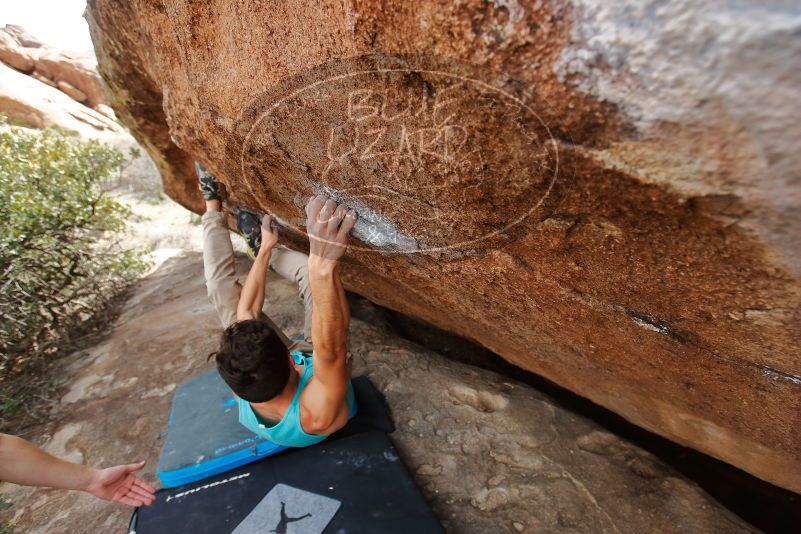 Bouldering in Hueco Tanks on 03/15/2020 with Blue Lizard Climbing and Yoga

Filename: SRM_20200315_1224230.jpg
Aperture: f/4.5
Shutter Speed: 1/320
Body: Canon EOS-1D Mark II
Lens: Canon EF 16-35mm f/2.8 L