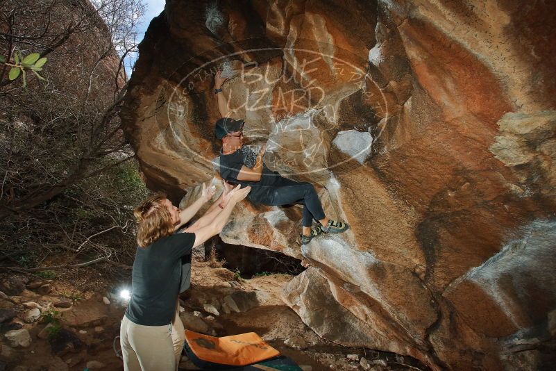 Bouldering in Hueco Tanks on 03/15/2020 with Blue Lizard Climbing and Yoga

Filename: SRM_20200315_1441490.jpg
Aperture: f/8.0
Shutter Speed: 1/250
Body: Canon EOS-1D Mark II
Lens: Canon EF 16-35mm f/2.8 L