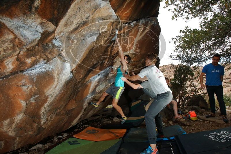Bouldering in Hueco Tanks on 03/15/2020 with Blue Lizard Climbing and Yoga

Filename: SRM_20200315_1509390.jpg
Aperture: f/8.0
Shutter Speed: 1/160
Body: Canon EOS-1D Mark II
Lens: Canon EF 16-35mm f/2.8 L
