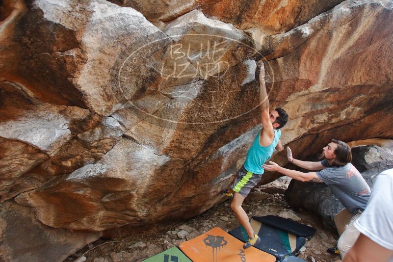 Bouldering in Hueco Tanks on 03/15/2020 with Blue Lizard Climbing and Yoga

Filename: SRM_20200315_1520550.jpg
Aperture: f/3.5
Shutter Speed: 1/250
Body: Canon EOS-1D Mark II
Lens: Canon EF 16-35mm f/2.8 L