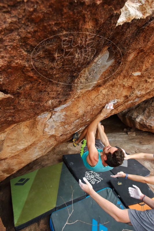 Bouldering in Hueco Tanks on 03/15/2020 with Blue Lizard Climbing and Yoga

Filename: SRM_20200315_1616150.jpg
Aperture: f/5.0
Shutter Speed: 1/250
Body: Canon EOS-1D Mark II
Lens: Canon EF 16-35mm f/2.8 L