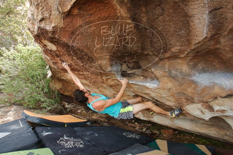 Bouldering in Hueco Tanks on 03/15/2020 with Blue Lizard Climbing and Yoga

Filename: SRM_20200315_1709000.jpg
Aperture: f/7.1
Shutter Speed: 1/250
Body: Canon EOS-1D Mark II
Lens: Canon EF 16-35mm f/2.8 L
