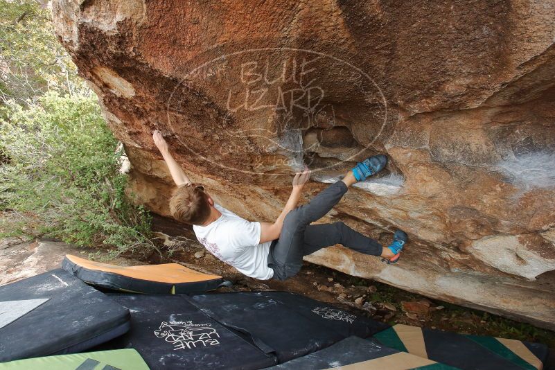 Bouldering in Hueco Tanks on 03/15/2020 with Blue Lizard Climbing and Yoga

Filename: SRM_20200315_1711120.jpg
Aperture: f/6.3
Shutter Speed: 1/250
Body: Canon EOS-1D Mark II
Lens: Canon EF 16-35mm f/2.8 L