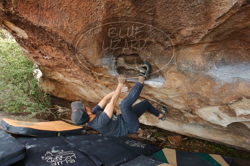 Bouldering in Hueco Tanks on 03/15/2020 with Blue Lizard Climbing and Yoga

Filename: SRM_20200315_1712080.jpg
Aperture: f/5.6
Shutter Speed: 1/250
Body: Canon EOS-1D Mark II
Lens: Canon EF 16-35mm f/2.8 L