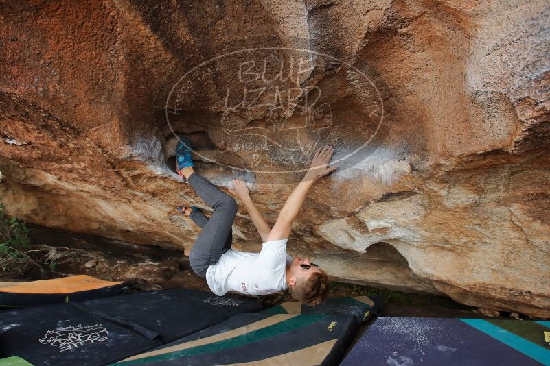 Bouldering in Hueco Tanks on 03/15/2020 with Blue Lizard Climbing and Yoga

Filename: SRM_20200315_1719280.jpg
Aperture: f/6.3
Shutter Speed: 1/250
Body: Canon EOS-1D Mark II
Lens: Canon EF 16-35mm f/2.8 L