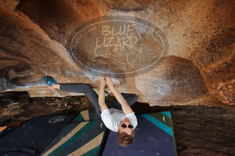 Bouldering in Hueco Tanks on 03/15/2020 with Blue Lizard Climbing and Yoga

Filename: SRM_20200315_1719500.jpg
Aperture: f/6.3
Shutter Speed: 1/250
Body: Canon EOS-1D Mark II
Lens: Canon EF 16-35mm f/2.8 L
