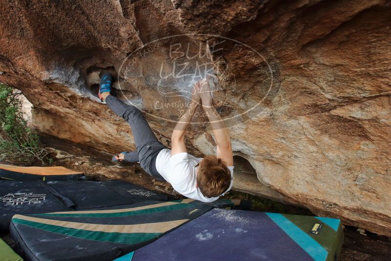 Bouldering in Hueco Tanks on 03/15/2020 with Blue Lizard Climbing and Yoga

Filename: SRM_20200315_1725590.jpg
Aperture: f/5.6
Shutter Speed: 1/250
Body: Canon EOS-1D Mark II
Lens: Canon EF 16-35mm f/2.8 L
