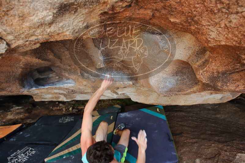 Bouldering in Hueco Tanks on 03/15/2020 with Blue Lizard Climbing and Yoga

Filename: SRM_20200315_1732540.jpg
Aperture: f/5.6
Shutter Speed: 1/250
Body: Canon EOS-1D Mark II
Lens: Canon EF 16-35mm f/2.8 L