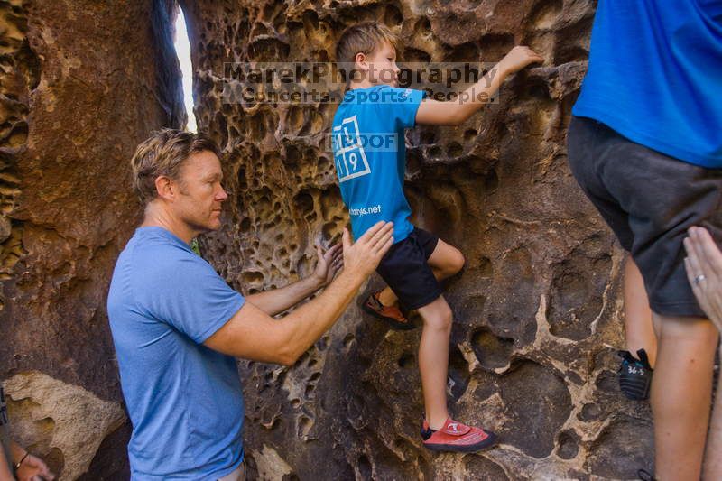 Bouldering in Hueco Tanks on 10/19/2021 with Blue Lizard Climbing and Yoga

Filename: SRM_20211019_1143210.jpg
Aperture: f/4.0
Shutter Speed: 1/80
Body: Canon EOS-1D Mark II
Lens: Canon EF 16-35mm f/2.8 L