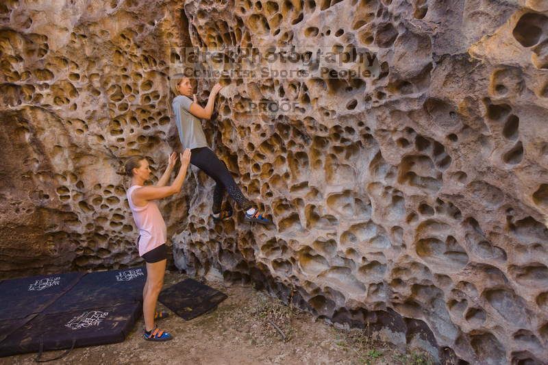 Bouldering in Hueco Tanks on 10/19/2021 with Blue Lizard Climbing and Yoga

Filename: SRM_20211019_1210090.jpg
Aperture: f/4.0
Shutter Speed: 1/200
Body: Canon EOS-1D Mark II
Lens: Canon EF 16-35mm f/2.8 L