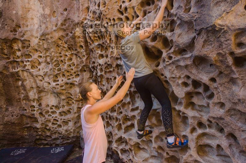 Bouldering in Hueco Tanks on 10/19/2021 with Blue Lizard Climbing and Yoga

Filename: SRM_20211019_1210320.jpg
Aperture: f/5.6
Shutter Speed: 1/100
Body: Canon EOS-1D Mark II
Lens: Canon EF 16-35mm f/2.8 L