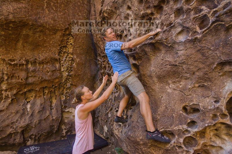 Bouldering in Hueco Tanks on 10/19/2021 with Blue Lizard Climbing and Yoga

Filename: SRM_20211019_1213300.jpg
Aperture: f/4.0
Shutter Speed: 1/125
Body: Canon EOS-1D Mark II
Lens: Canon EF 16-35mm f/2.8 L