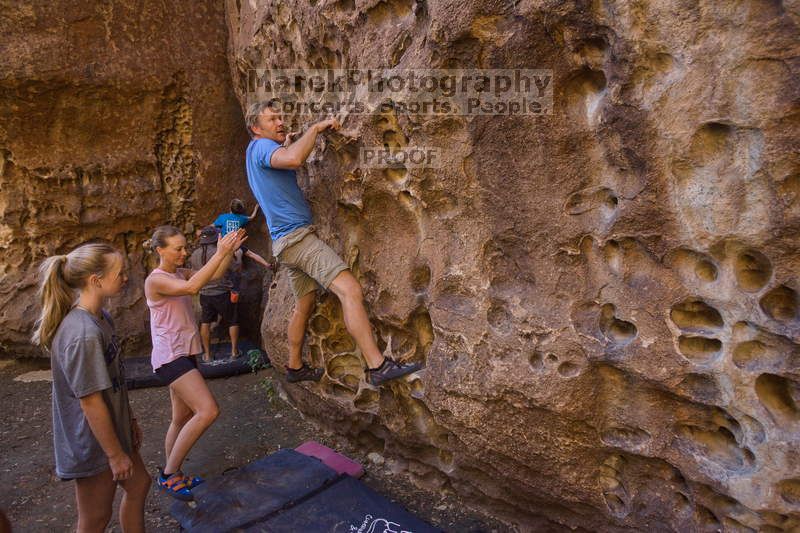Bouldering in Hueco Tanks on 10/19/2021 with Blue Lizard Climbing and Yoga

Filename: SRM_20211019_1214460.jpg
Aperture: f/4.0
Shutter Speed: 1/125
Body: Canon EOS-1D Mark II
Lens: Canon EF 16-35mm f/2.8 L