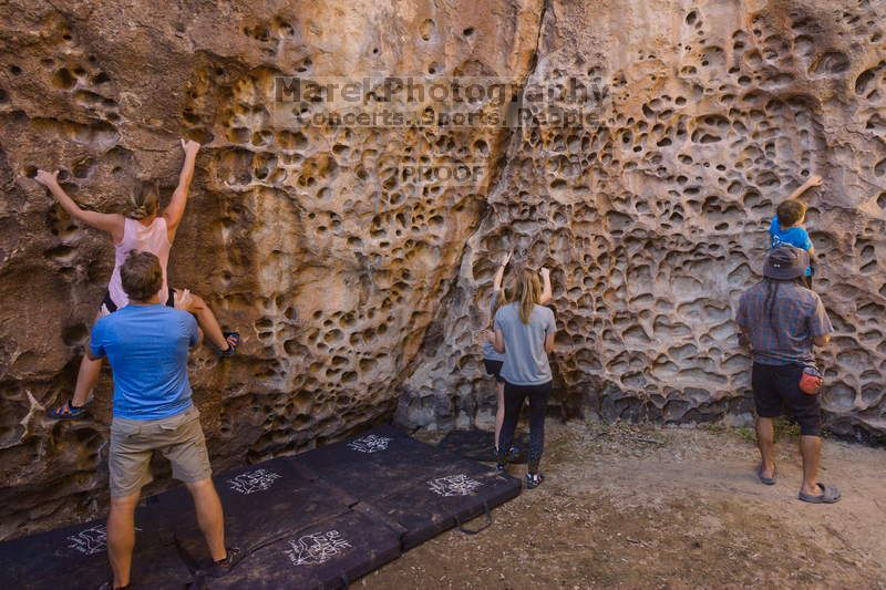 Bouldering in Hueco Tanks on 10/19/2021 with Blue Lizard Climbing and Yoga

Filename: SRM_20211019_1218300.jpg
Aperture: f/5.6
Shutter Speed: 1/100
Body: Canon EOS-1D Mark II
Lens: Canon EF 16-35mm f/2.8 L