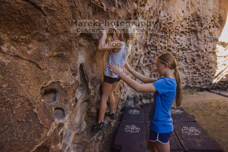 Bouldering in Hueco Tanks on 10/19/2021 with Blue Lizard Climbing and Yoga

Filename: SRM_20211019_1221020.jpg
Aperture: f/4.0
Shutter Speed: 1/200
Body: Canon EOS-1D Mark II
Lens: Canon EF 16-35mm f/2.8 L