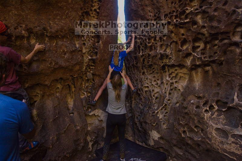 Bouldering in Hueco Tanks on 10/19/2021 with Blue Lizard Climbing and Yoga

Filename: SRM_20211019_1221500.jpg
Aperture: f/4.0
Shutter Speed: 1/200
Body: Canon EOS-1D Mark II
Lens: Canon EF 16-35mm f/2.8 L