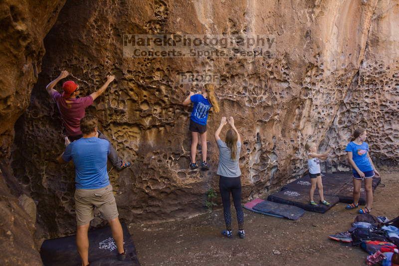 Bouldering in Hueco Tanks on 10/19/2021 with Blue Lizard Climbing and Yoga

Filename: SRM_20211019_1222260.jpg
Aperture: f/4.0
Shutter Speed: 1/125
Body: Canon EOS-1D Mark II
Lens: Canon EF 16-35mm f/2.8 L