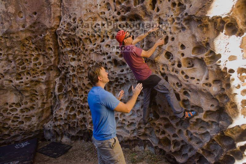 Bouldering in Hueco Tanks on 10/19/2021 with Blue Lizard Climbing and Yoga

Filename: SRM_20211019_1224460.jpg
Aperture: f/4.0
Shutter Speed: 1/250
Body: Canon EOS-1D Mark II
Lens: Canon EF 16-35mm f/2.8 L
