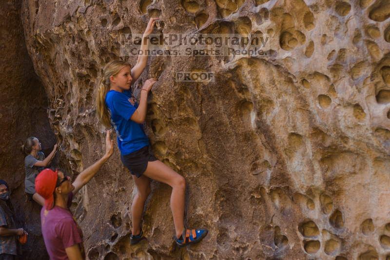 Bouldering in Hueco Tanks on 10/19/2021 with Blue Lizard Climbing and Yoga

Filename: SRM_20211019_1249340.jpg
Aperture: f/2.8
Shutter Speed: 1/200
Body: Canon EOS-1D Mark II
Lens: Canon EF 50mm f/1.8 II