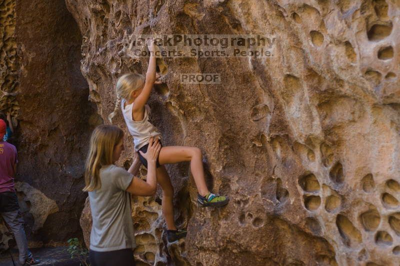 Bouldering in Hueco Tanks on 10/19/2021 with Blue Lizard Climbing and Yoga

Filename: SRM_20211019_1256310.jpg
Aperture: f/2.8
Shutter Speed: 1/200
Body: Canon EOS-1D Mark II
Lens: Canon EF 50mm f/1.8 II