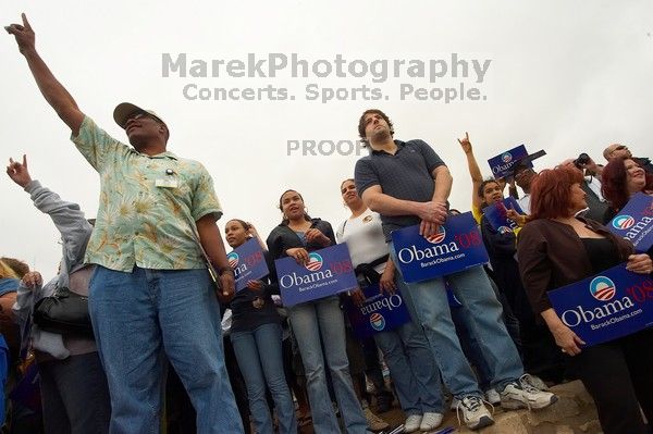 The Barack Obama "Kick-Ass" Rally--the Obama for president, 2008, rally

Filename: SRM_20070223_1350482.jpg
Aperture: f/10.0
Shutter Speed: 1/160
Body: Canon EOS-1D Mark II
Lens: Sigma 15-30mm f/3.5-4.5 EX Aspherical DG DF