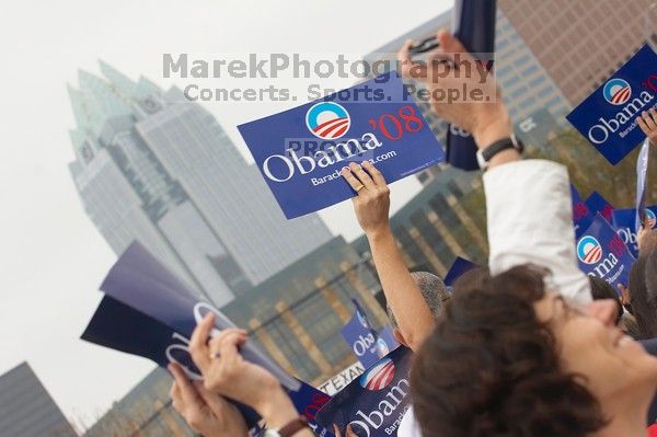 The Barack Obama "Kick-Ass" Rally--the Obama for president, 2008, rally

Filename: SRM_20070223_1448266.jpg
Aperture: f/7.1
Shutter Speed: 1/320
Body: Canon EOS 20D
Lens: Canon EF 80-200mm f/2.8 L