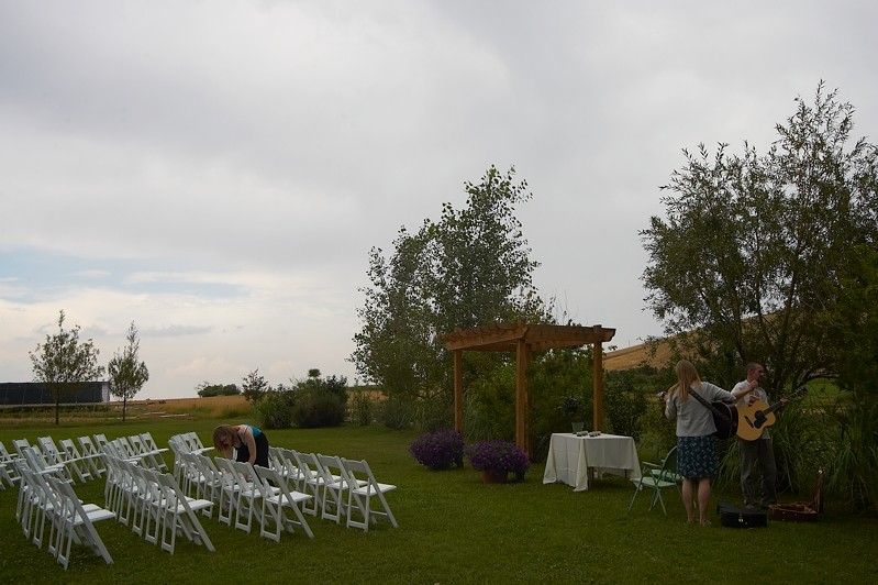 Kelly Kiefer's and John Saalwachter's wedding.

Filename: SRM_20070729_1654525.jpg
Aperture: f/8.0
Shutter Speed: 1/640
Body: Canon EOS-1D Mark II
Lens: Sigma 15-30mm f/3.5-4.5 EX Aspherical DG DF