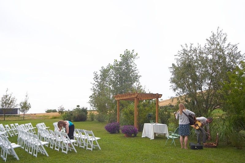 Kelly Kiefer's and John Saalwachter's wedding.

Filename: SRM_20070729_1655026.jpg
Aperture: f/8.0
Shutter Speed: 1/200
Body: Canon EOS-1D Mark II
Lens: Sigma 15-30mm f/3.5-4.5 EX Aspherical DG DF