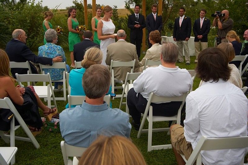 Kelly Kiefer's and John Saalwachter's wedding.

Filename: SRM_20070729_1717304.jpg
Aperture: f/8.0
Shutter Speed: 1/640
Body: Canon EOS-1D Mark II
Lens: Sigma 15-30mm f/3.5-4.5 EX Aspherical DG DF
