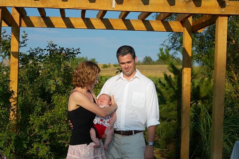 Kelly Kiefer's and John Saalwachter's wedding.

Filename: SRM_20070729_1931200.jpg
Aperture: f/8.0
Shutter Speed: 1/200
Body: Canon EOS-1D Mark II
Lens: Canon EF 50mm f/1.8 II