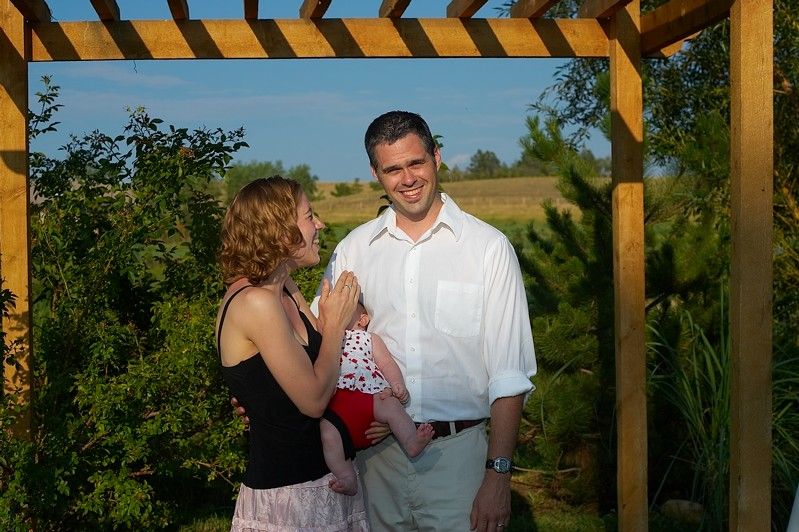 Kelly Kiefer's and John Saalwachter's wedding.

Filename: SRM_20070729_1931321.jpg
Aperture: f/6.3
Shutter Speed: 1/200
Body: Canon EOS-1D Mark II
Lens: Canon EF 50mm f/1.8 II