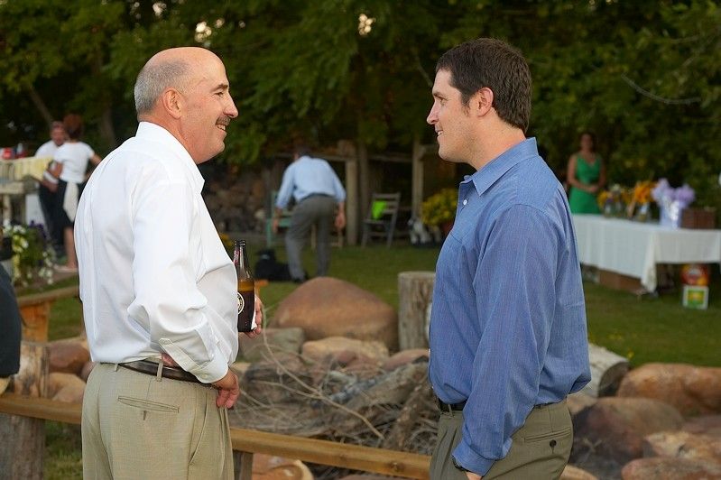 Kelly Kiefer's and John Saalwachter's wedding.

Filename: SRM_20070729_2013381.jpg
Aperture: f/4.0
Shutter Speed: 1/100
Body: Canon EOS-1D Mark II
Lens: Canon EF 50mm f/1.8 II