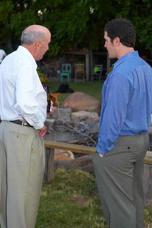 Kelly Kiefer's and John Saalwachter's wedding.

Filename: SRM_20070729_2013462.jpg
Aperture: f/4.0
Shutter Speed: 1/100
Body: Canon EOS-1D Mark II
Lens: Canon EF 50mm f/1.8 II