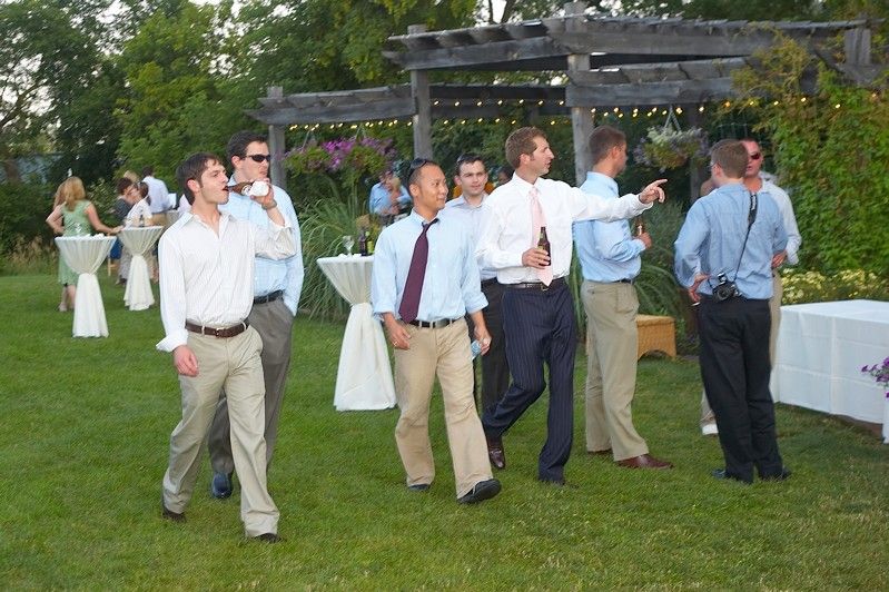 Kelly Kiefer's and John Saalwachter's wedding.

Filename: SRM_20070729_2014304.jpg
Aperture: f/4.0
Shutter Speed: 1/100
Body: Canon EOS-1D Mark II
Lens: Canon EF 50mm f/1.8 II