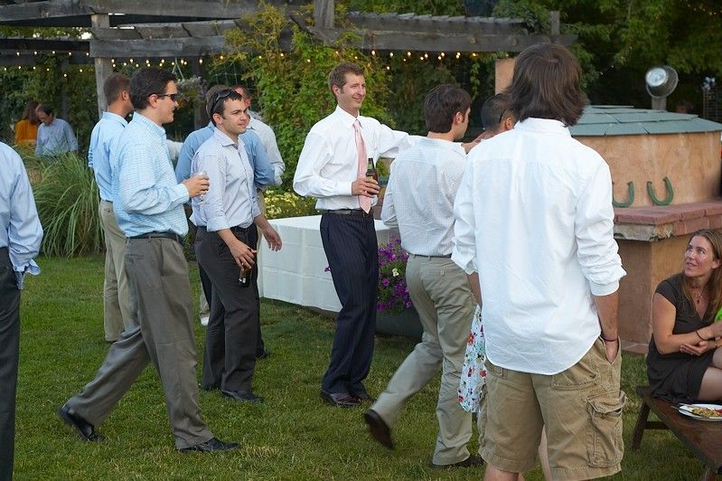 Kelly Kiefer's and John Saalwachter's wedding.

Filename: SRM_20070729_2014325.jpg
Aperture: f/4.0
Shutter Speed: 1/100
Body: Canon EOS-1D Mark II
Lens: Canon EF 50mm f/1.8 II