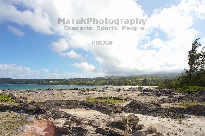Hike to the Nakalele blowholes along the surf-beaten lava formations.

Filename: SRM_20071219_1218140.jpg
Aperture: f/10.0
Shutter Speed: 1/1000
Body: Canon EOS-1D Mark II
Lens: Sigma 15-30mm f/3.5-4.5 EX Aspherical DG DF