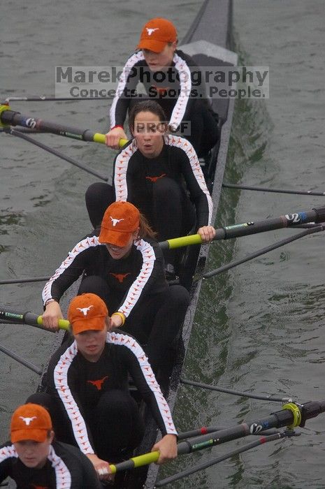 The women's rowing team competed in the 2008 Fighting Nutria on Saturday, February 16, 2008.

Filename: SRM_20080216_0828487.jpg
Aperture: f/4.0
Shutter Speed: 1/800
Body: Canon EOS-1D Mark II
Lens: Canon EF 300mm f/2.8 L IS