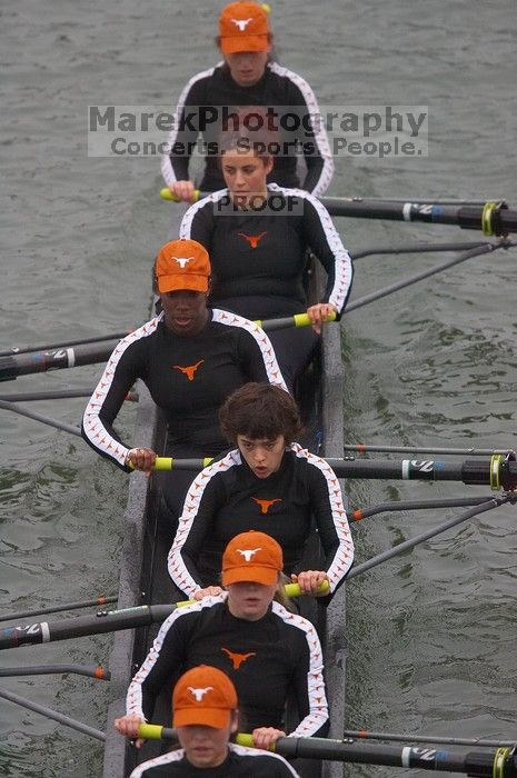 The women's rowing team competed in the 2008 Fighting Nutria on Saturday, February 16, 2008.

Filename: SRM_20080216_0830143.jpg
Aperture: f/4.0
Shutter Speed: 1/800
Body: Canon EOS-1D Mark II
Lens: Canon EF 300mm f/2.8 L IS