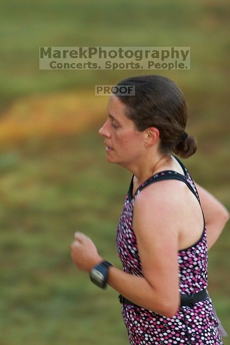 Beth Marek (bib #81) of Austin placed 4 in her age group (F 30-34) with an overall time of 01:46:51 at The Howdy Du duathlon in Berry Springs Park, Georgetown, Sunday July 6, 2008.

Filename: SRM_20080706_0731145.jpg
Aperture: f/4.0
Shutter Speed: 1/160
Body: Canon EOS 20D
Lens: Canon EF 300mm f/2.8 L IS