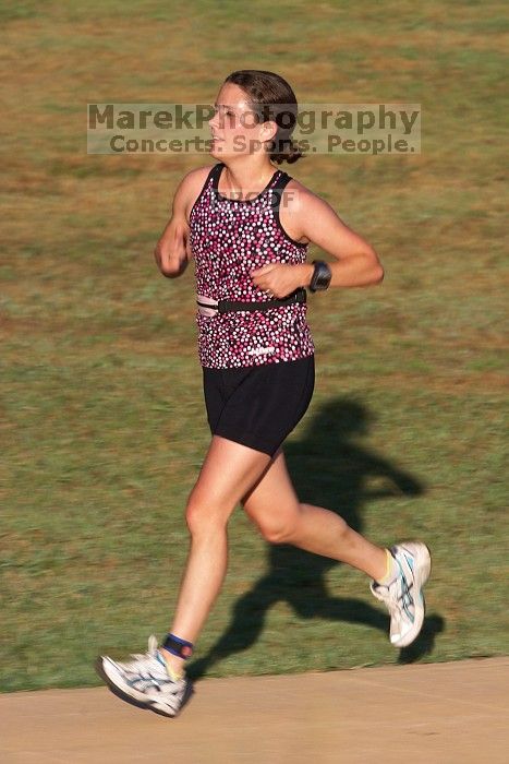 Beth Marek (bib #81) of Austin placed 4 in her age group (F 30-34) with an overall time of 01:46:51 at The Howdy Du duathlon in Berry Springs Park, Georgetown, Sunday July 6, 2008.

Filename: SRM_20080706_0742144.jpg
Aperture: f/11.0
Shutter Speed: 1/125
Body: Canon EOS 20D
Lens: Canon EF 300mm f/2.8 L IS