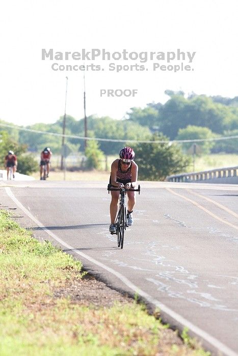 Beth Marek (bib #81) of Austin placed 4 in her age group (F 30-34) with an overall time of 01:46:51 at The Howdy Du duathlon in Berry Springs Park, Georgetown, Sunday July 6, 2008.

Filename: SRM_20080706_0814167.jpg
Aperture: f/5.6
Shutter Speed: 1/640
Body: Canon EOS 20D
Lens: Canon EF 300mm f/2.8 L IS