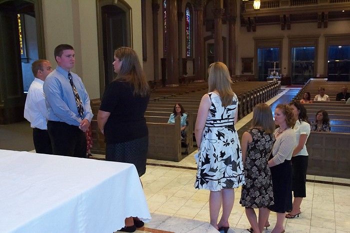 Rehearsal for Emily Marek and James Oyan's wedding, Friday, July 11, 2008.
Filename: SRM_20080711_1353008.jpg
Aperture: f/5.6
Shutter Speed: 1/40
Body: Canon EOS-1D Mark II
Lens: Canon EF 16-35mm f/2.8 L