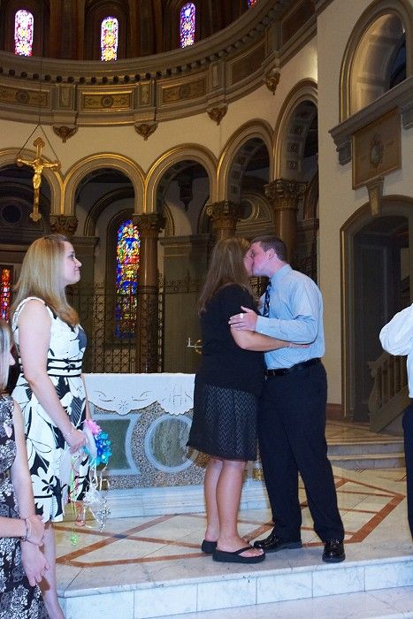 Rehearsal for Emily Marek and James Oyan's wedding, Friday, July 11, 2008.

Filename: SRM_20080711_1354484.jpg
Aperture: f/5.6
Shutter Speed: 1/40
Body: Canon EOS-1D Mark II
Lens: Canon EF 16-35mm f/2.8 L