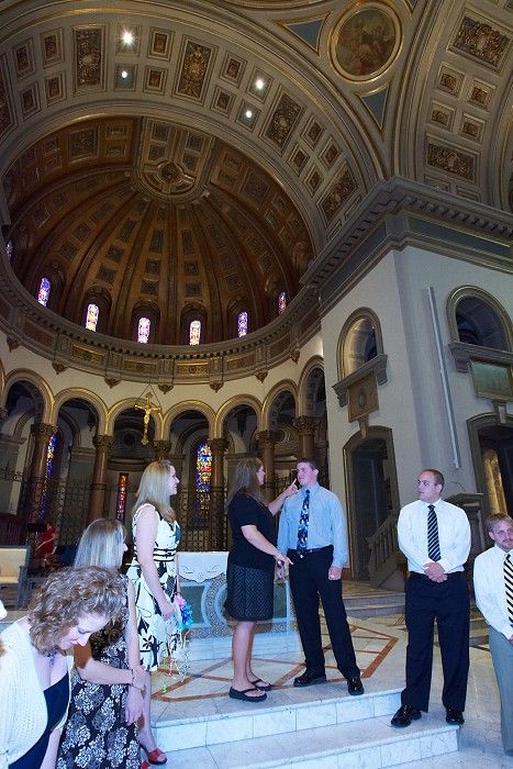 Rehearsal for Emily Marek and James Oyan's wedding, Friday, July 11, 2008.

Filename: SRM_20080711_1355006.jpg
Aperture: f/5.6
Shutter Speed: 1/40
Body: Canon EOS-1D Mark II
Lens: Canon EF 16-35mm f/2.8 L