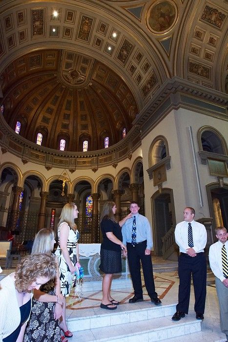 Rehearsal for Emily Marek and James Oyan's wedding, Friday, July 11, 2008.

Filename: SRM_20080711_1355007.jpg
Aperture: f/5.6
Shutter Speed: 1/40
Body: Canon EOS-1D Mark II
Lens: Canon EF 16-35mm f/2.8 L