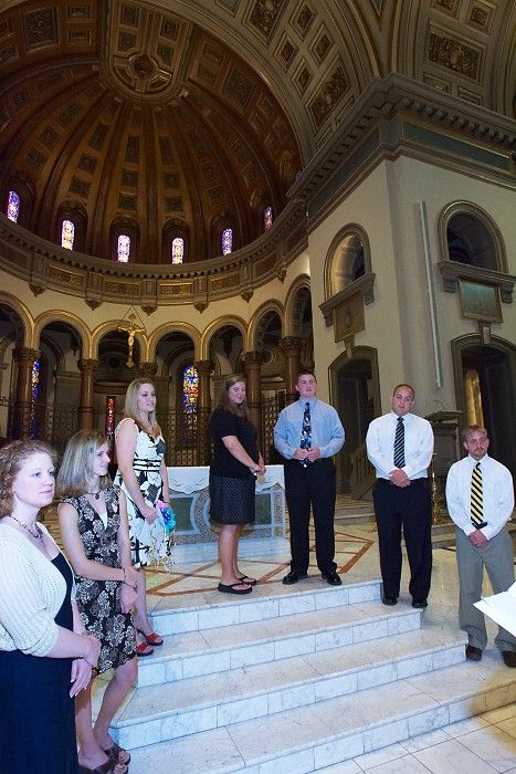 Rehearsal for Emily Marek and James Oyan's wedding, Friday, July 11, 2008.

Filename: SRM_20080711_1355048.jpg
Aperture: f/5.6
Shutter Speed: 1/40
Body: Canon EOS-1D Mark II
Lens: Canon EF 16-35mm f/2.8 L
