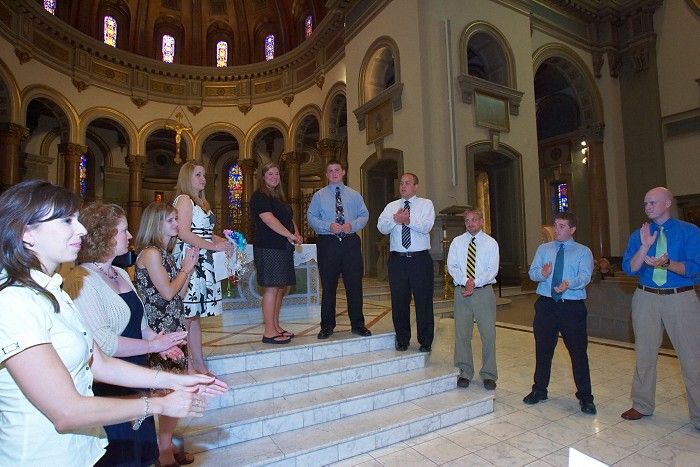 Rehearsal for Emily Marek and James Oyan's wedding, Friday, July 11, 2008.

Filename: SRM_20080711_1355189.jpg
Aperture: f/5.6
Shutter Speed: 1/40
Body: Canon EOS-1D Mark II
Lens: Canon EF 16-35mm f/2.8 L