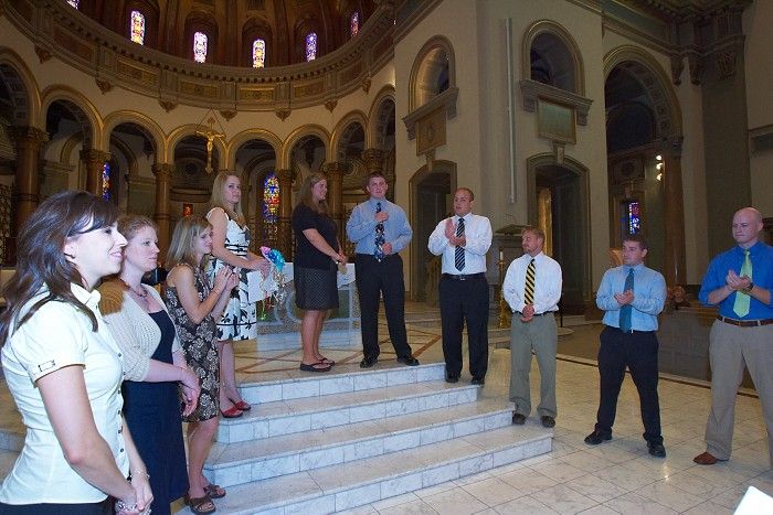 Rehearsal for Emily Marek and James Oyan's wedding, Friday, July 11, 2008.

Filename: SRM_20080711_1355200.jpg
Aperture: f/5.6
Shutter Speed: 1/40
Body: Canon EOS-1D Mark II
Lens: Canon EF 16-35mm f/2.8 L