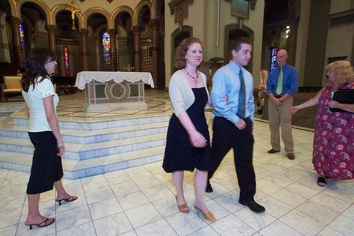 Rehearsal for Emily Marek and James Oyan's wedding, Friday, July 11, 2008.

Filename: SRM_20080711_1356524.jpg
Aperture: f/5.6
Shutter Speed: 1/40
Body: Canon EOS-1D Mark II
Lens: Canon EF 16-35mm f/2.8 L